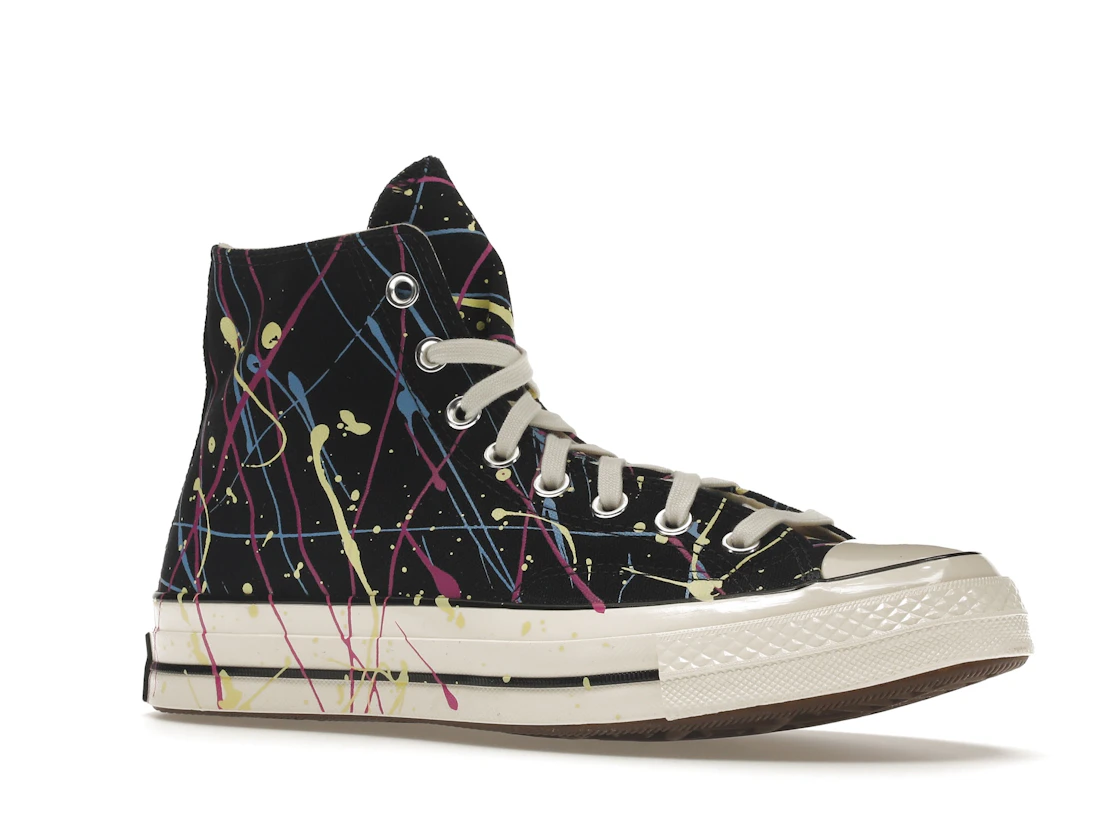 Converse Chuck Taylor All Star 70 Hi Archive Paint Splatter Black
