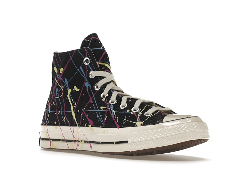 Converse Chuck Taylor All Star 70 Hi Archive Paint Splatter Black
