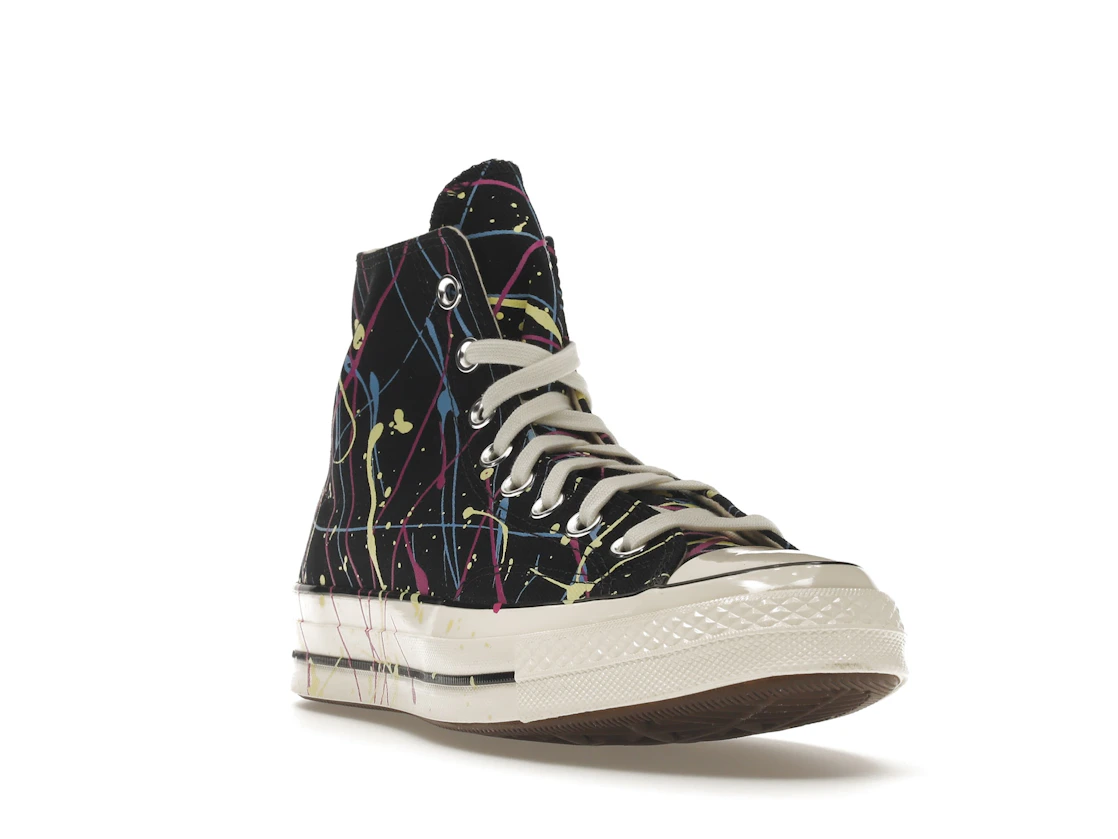 Converse Chuck Taylor All Star 70 Hi Archive Paint Splatter Black