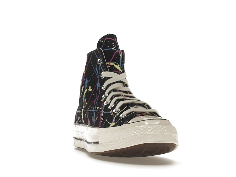 Converse Chuck Taylor All Star 70 Hi Archive Paint Splatter Black