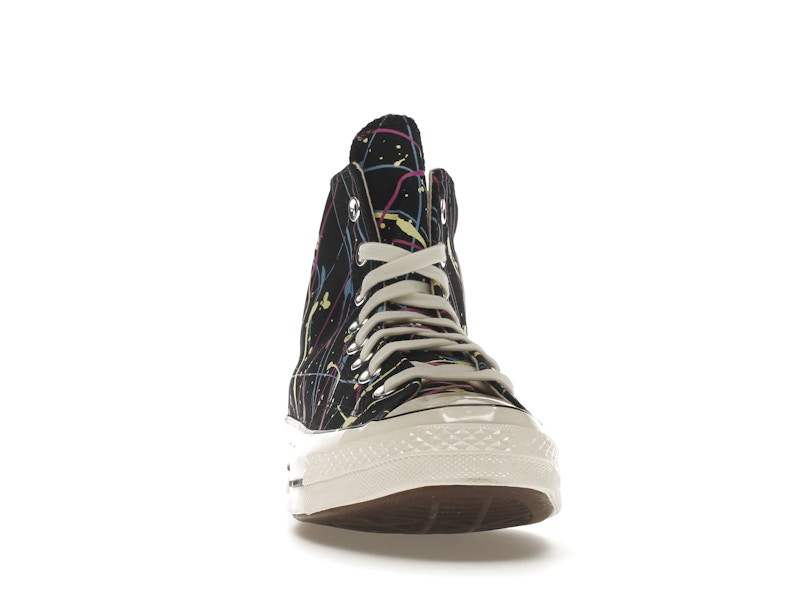 Converse Chuck Taylor All Star 70 Hi Archive Paint Splatter Black