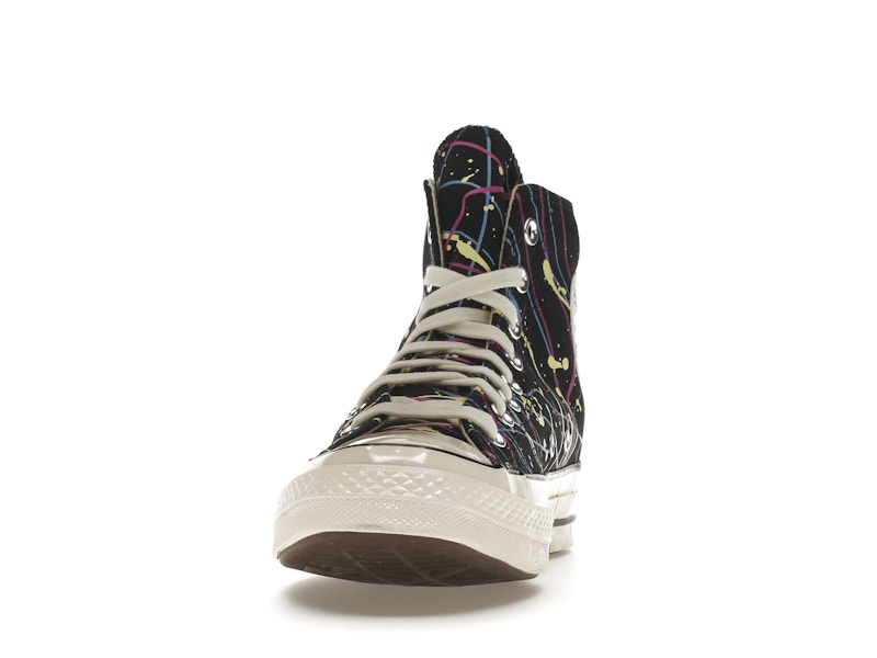 Converse Chuck Taylor All Star 70 Hi Archive Paint Splatter Black