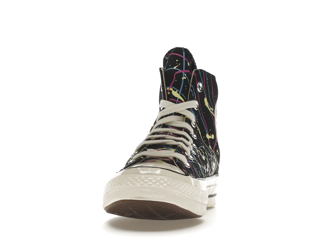 Converse Chuck Taylor All Star 70 Hi Archive Paint Splatter Black