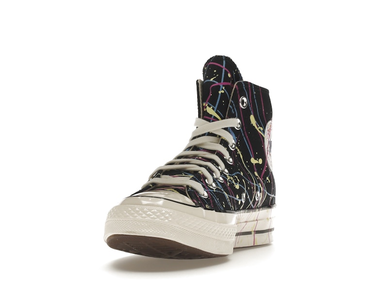 Converse Chuck Taylor All Star 70 Hi Archive Paint Splatter Black