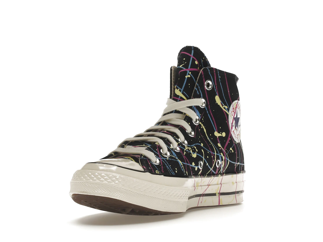 Converse Chuck Taylor All Star 70 Hi Archive Paint Splatter Black