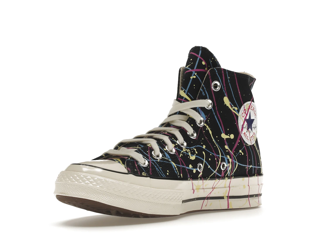 Converse Chuck Taylor All Star 70 Hi Archive Paint Splatter Black