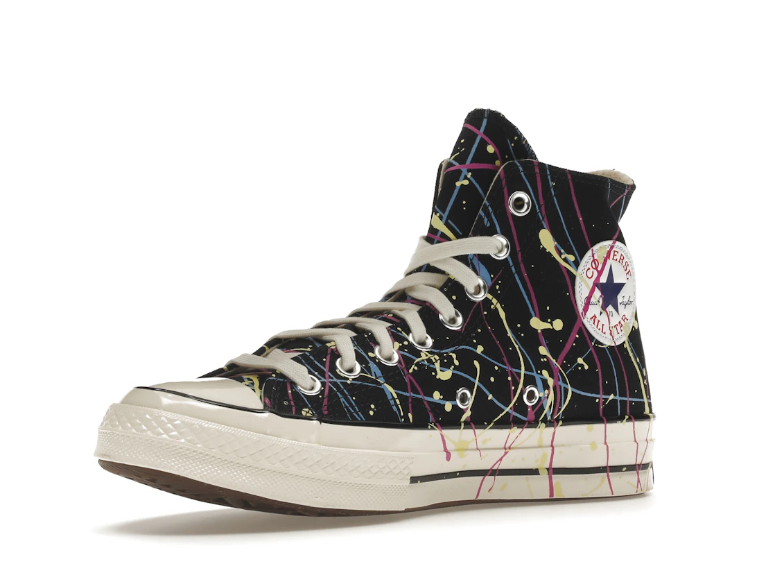 Converse Chuck Taylor All Star 70 Hi Archive Paint Splatter Black