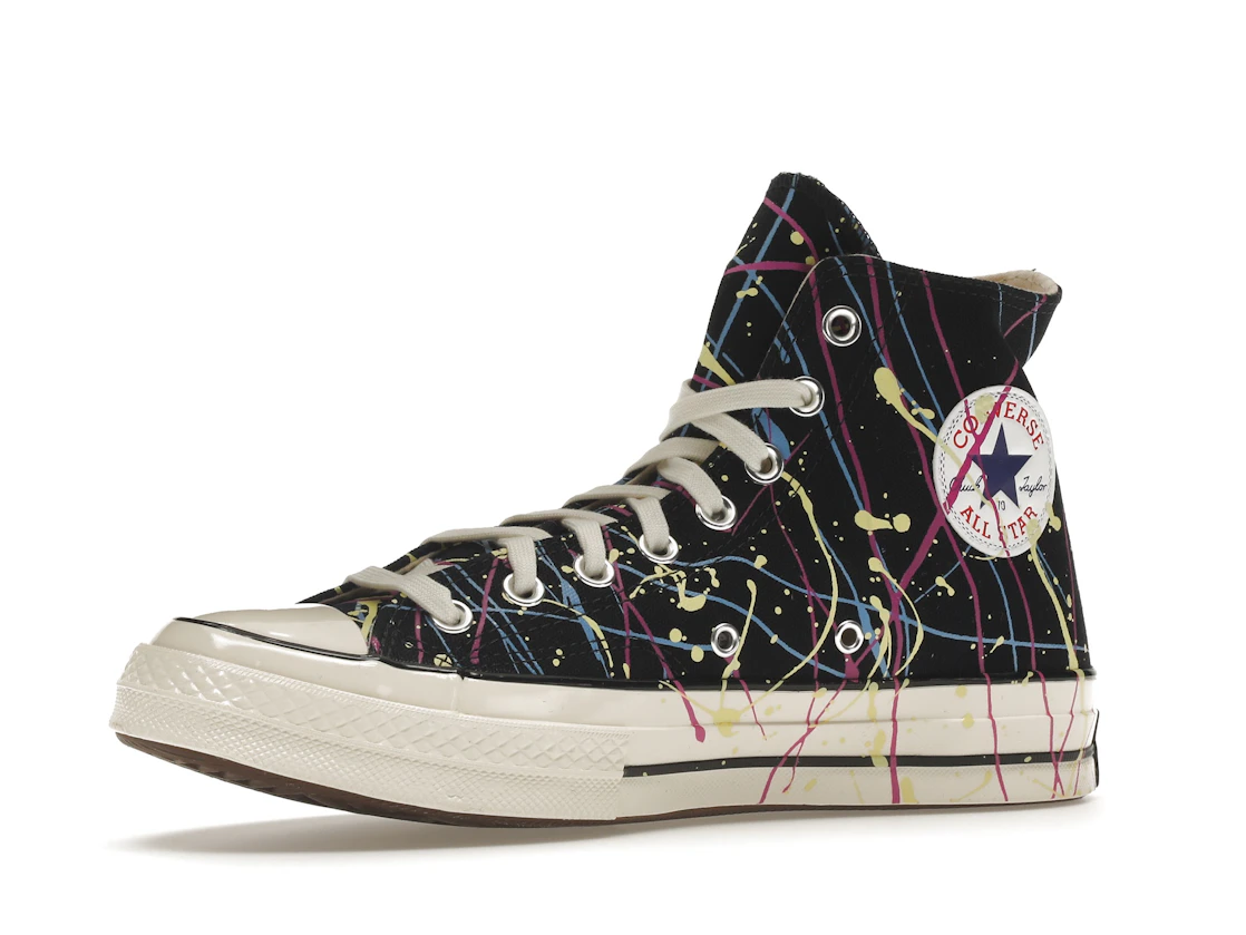 Converse Chuck Taylor All Star 70 Hi Archive Paint Splatter Black