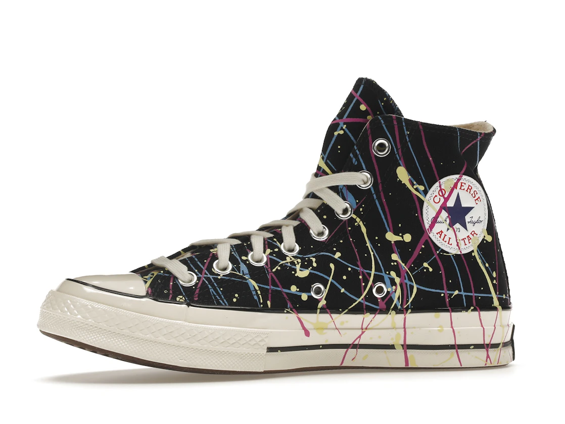 Converse Chuck Taylor All Star 70 Hi Archive Paint Splatter Black
