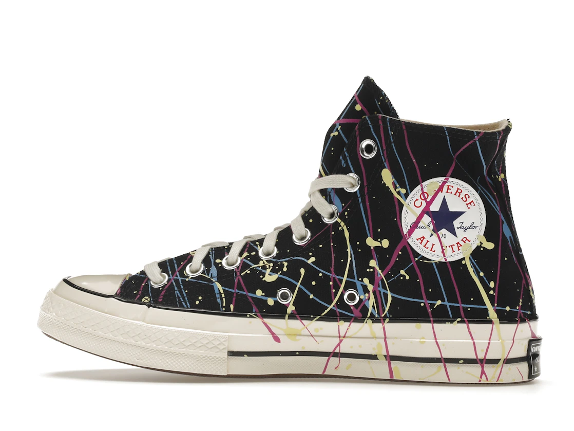 Converse Chuck Taylor All Star 70 Hi Archive Paint Splatter Black