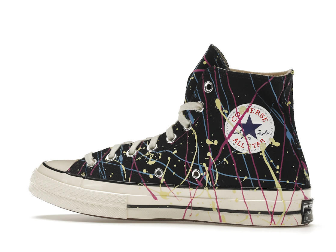Converse Chuck Taylor All Star 70 Hi Archive Paint Splatter Black