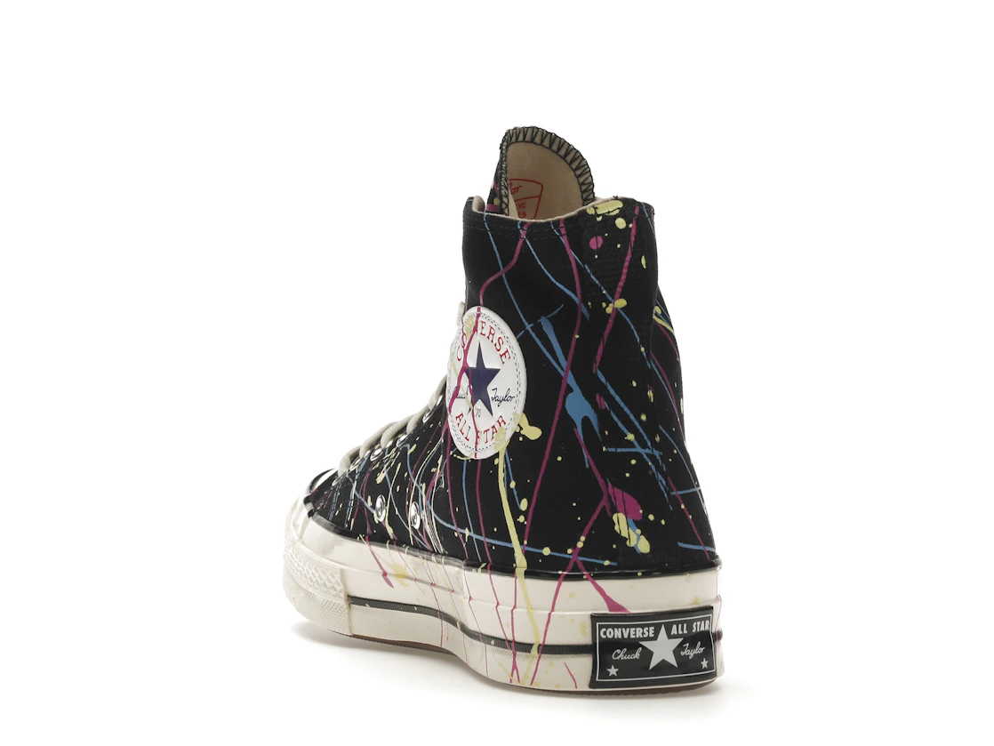Converse Chuck Taylor All Star 70 Hi Archive Paint Splatter Black