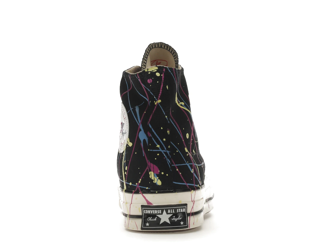 Converse Chuck Taylor All Star 70 Hi Archive Paint Splatter Black