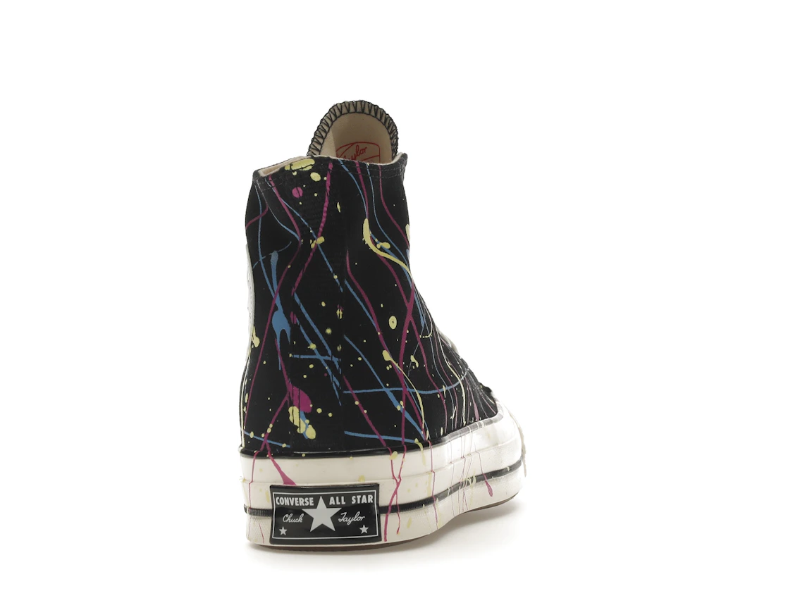 Converse Chuck Taylor All Star 70 Hi Archive Paint Splatter Black