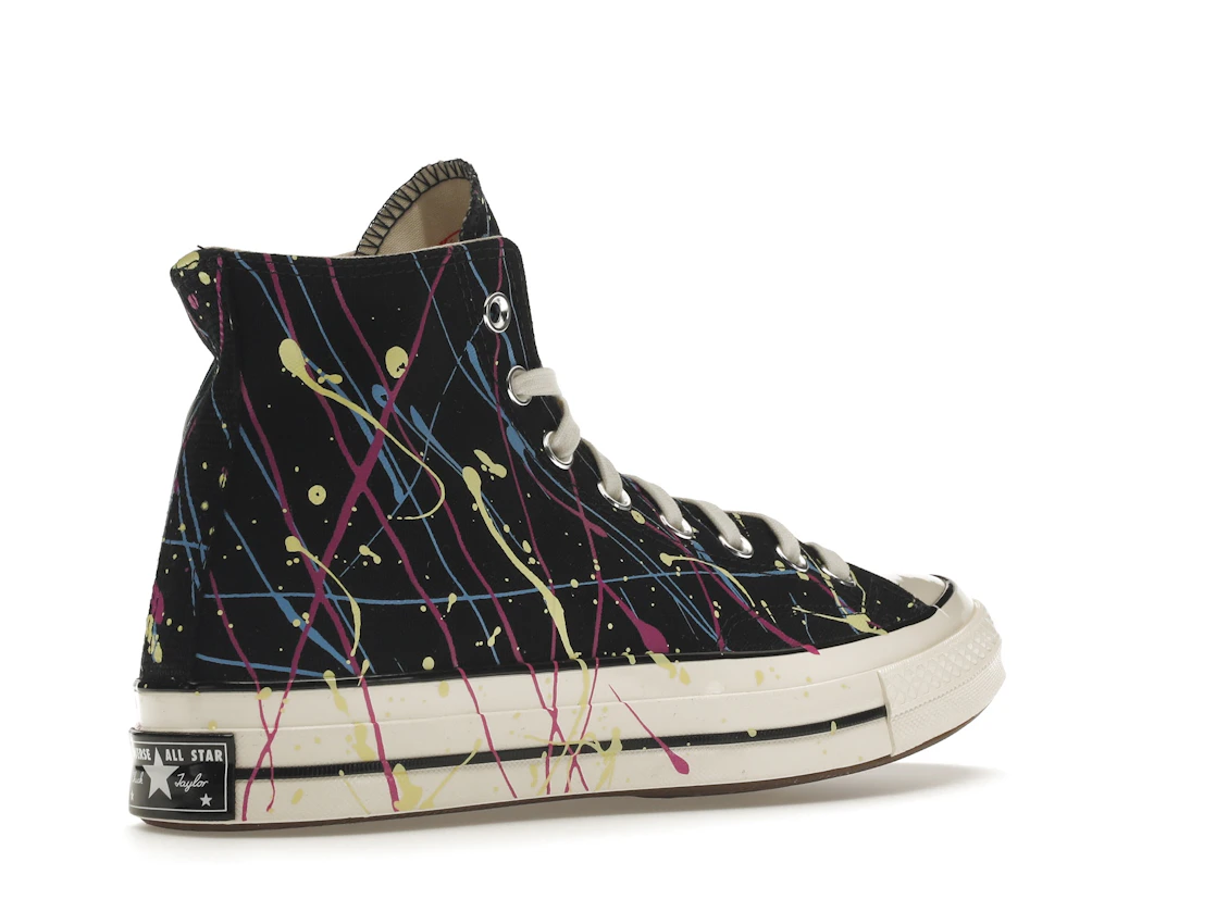 Converse Chuck Taylor All Star 70 Hi Archive Paint Splatter Black