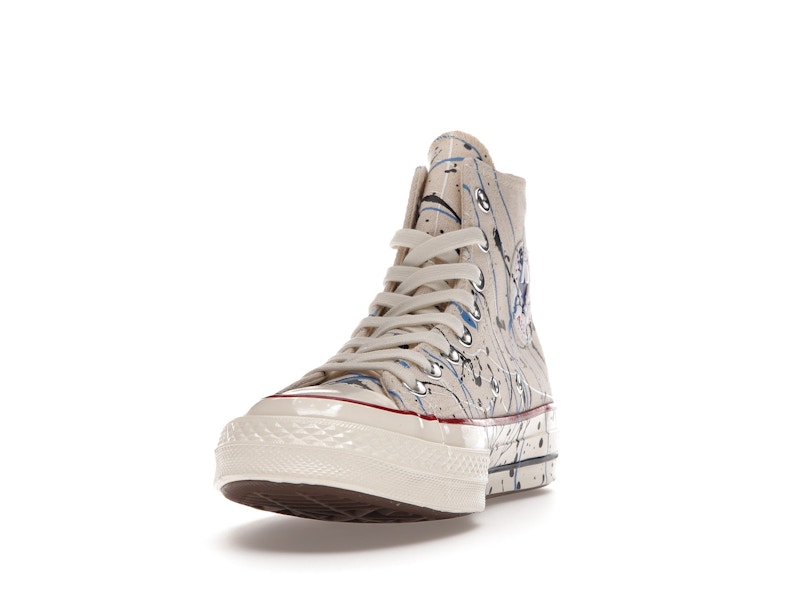 Converse Chuck Taylor All Star 70 Hi Archive Paint Splatter Egret