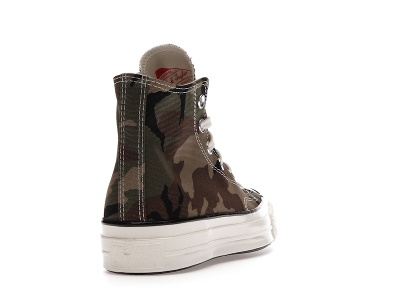 Converse Chuck Taylor All Star 70 Hi Carhartt WIP Covert Green