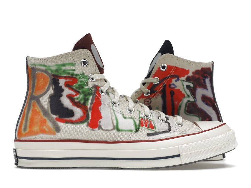 imod roterende internettet Converse Chuck Taylor All-Star 70 Hi Come Tees Realms and Realities Men's -  173121C - US