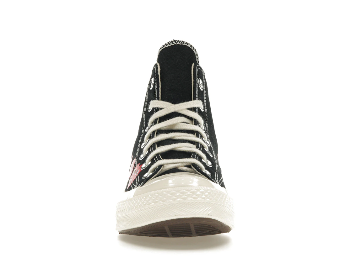 Converse Chuck Taylor All Star 70 Hi Comme des Garcons PLAY Multi-Heart Black