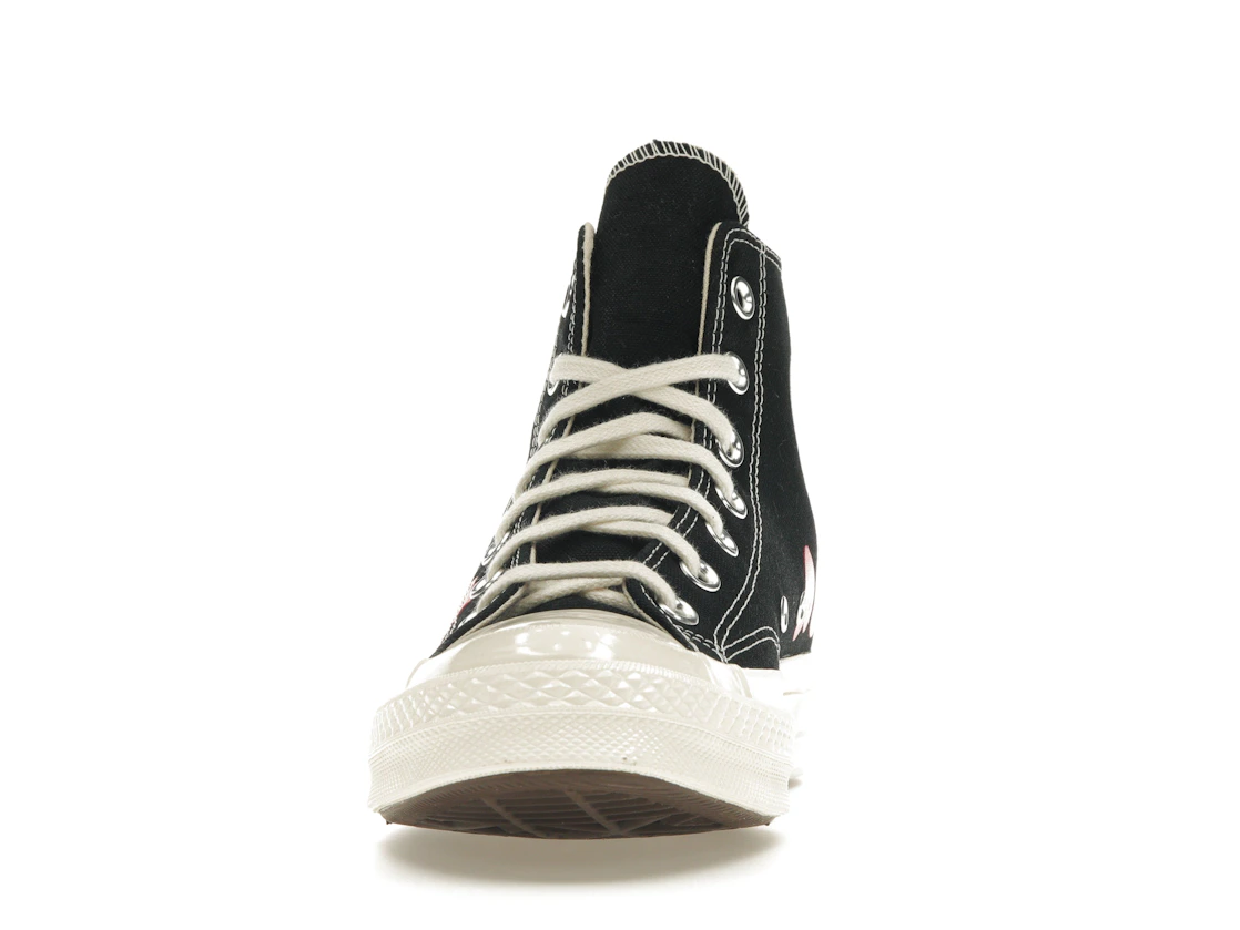 Converse Chuck Taylor All Star 70 Hi Comme des Garcons PLAY Multi-Heart Black