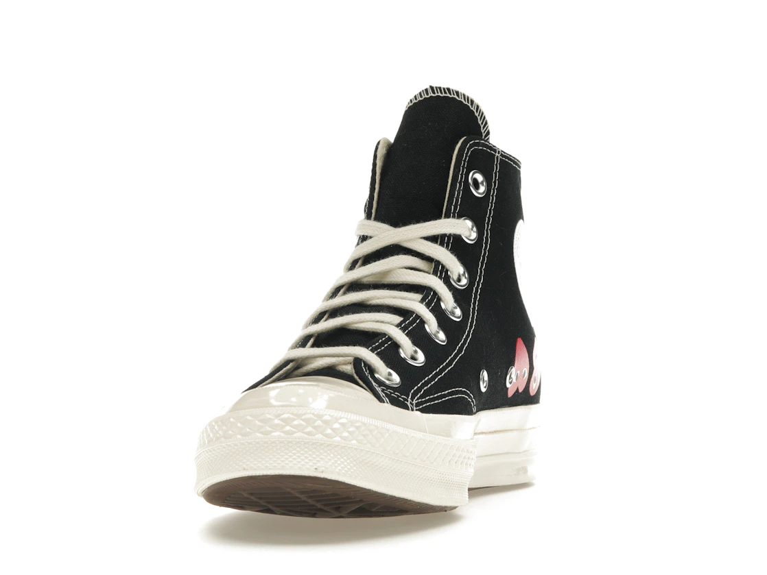 Converse Chuck Taylor All Star 70 Hi Comme des Garcons PLAY Multi-Heart Black