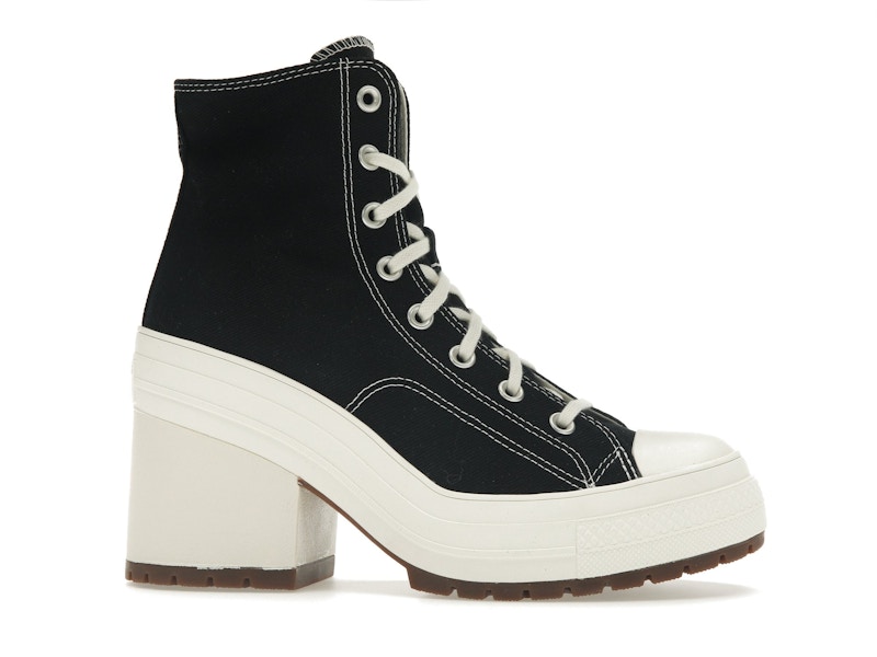 Converse Chuck Taylor All Star 70 Hi De Luxe Heel Black