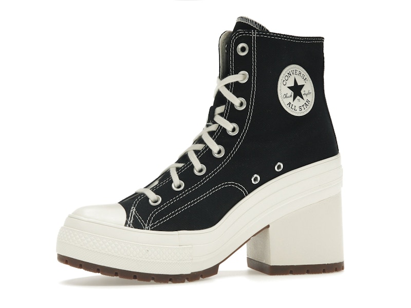 Converse Chuck Taylor All Star 70 Hi De Luxe Heel Black