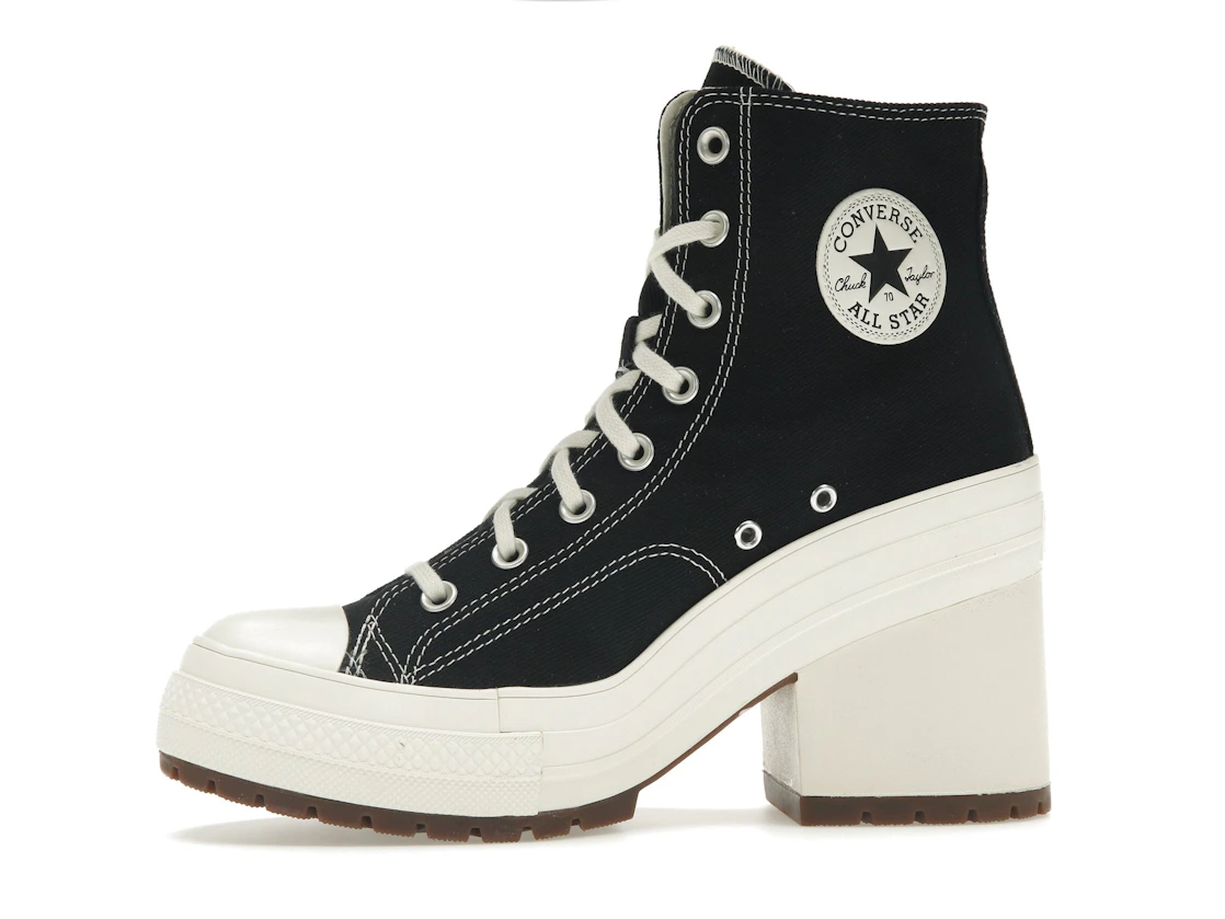 Converse Chuck Taylor All Star 70 Hi De Luxe Heel Black