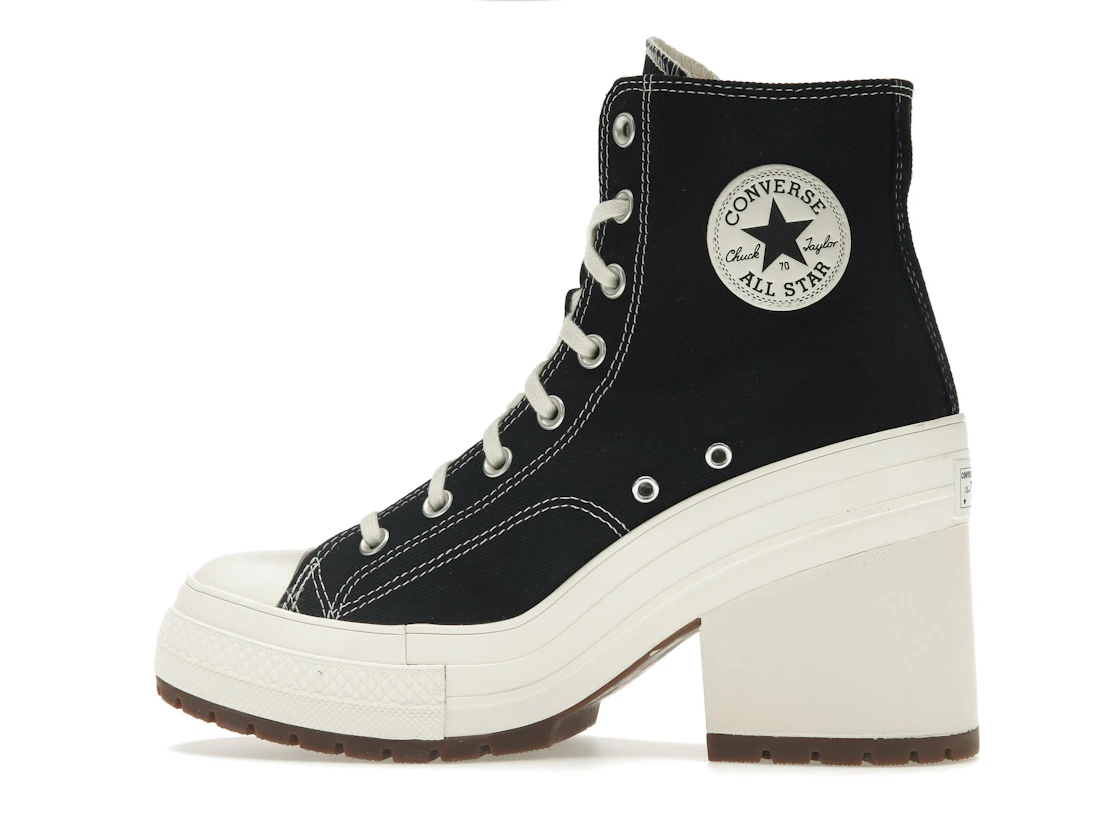 Converse Chuck Taylor All Star 70 Hi De Luxe Heel Black