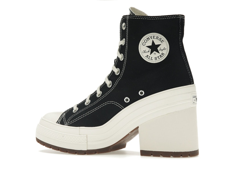 Converse Chuck Taylor All Star 70 Hi De Luxe Heel Black