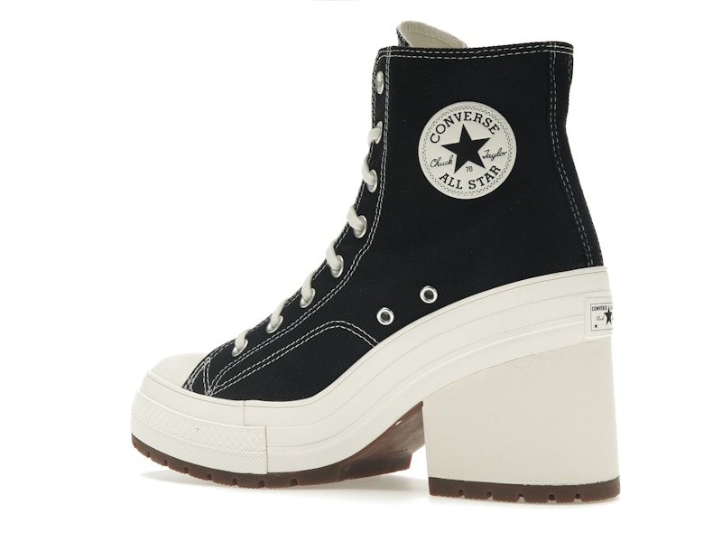 Converse Chuck Taylor All Star 70 Hi De Luxe Heel Black