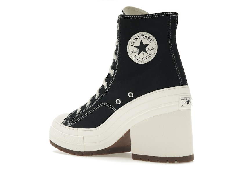 Converse Chuck Taylor All Star 70 Hi De Luxe Heel Black