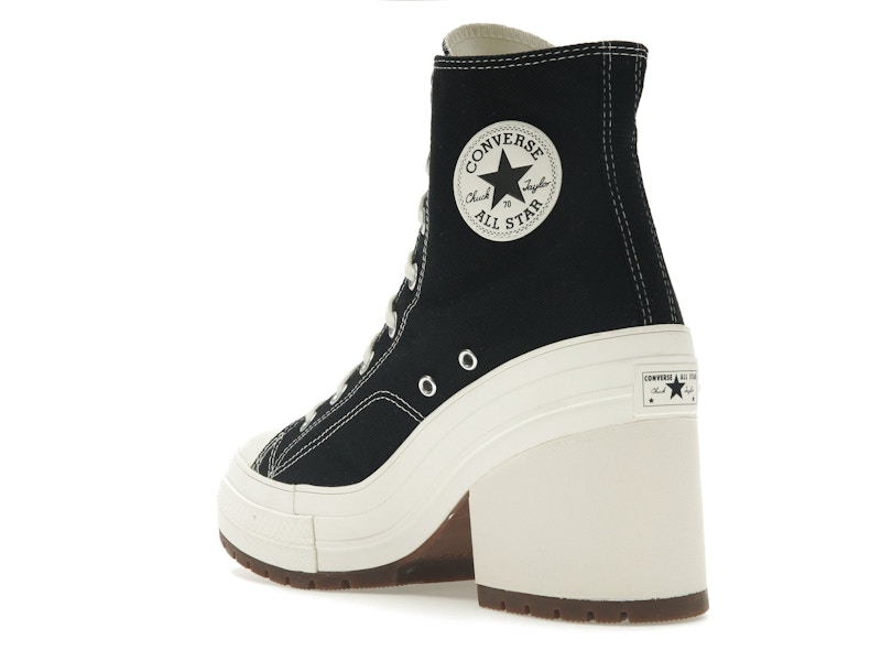 Converse Chuck Taylor All Star 70 Hi De Luxe Heel Black