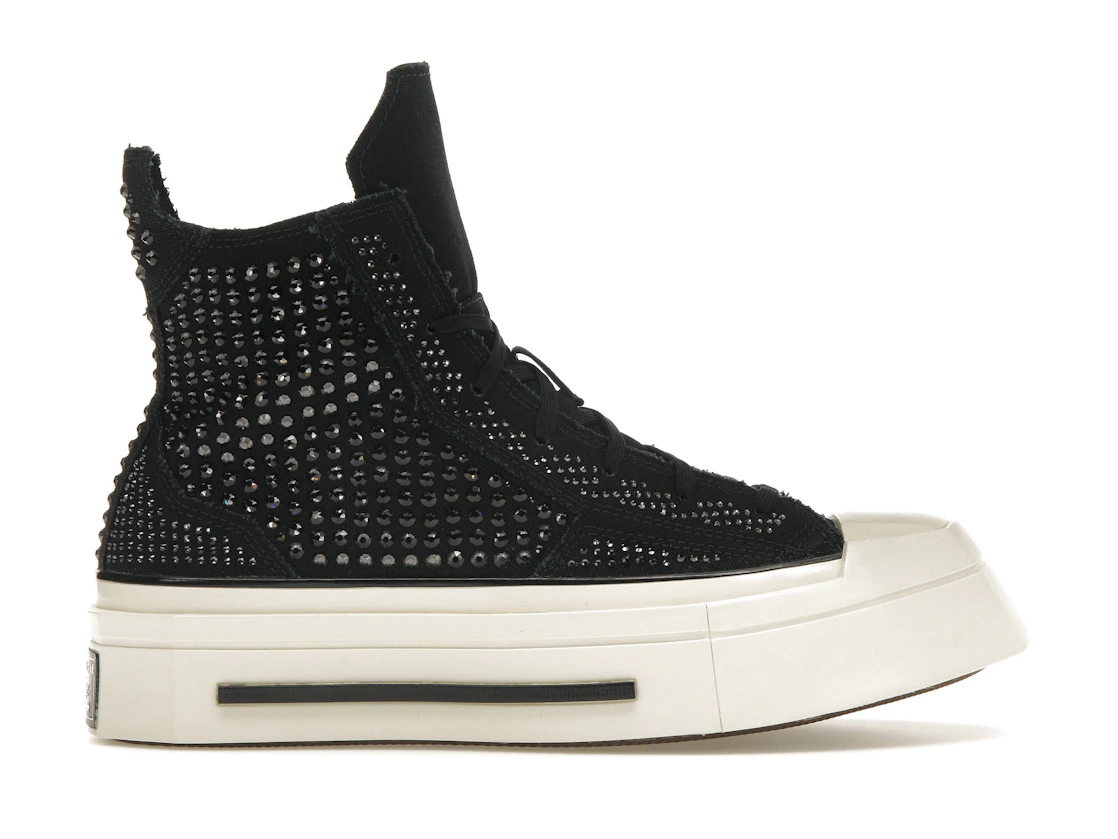 Converse Chuck Taylor All Star 70 Hi De Luxe Squared Swarovski Black (Women's)