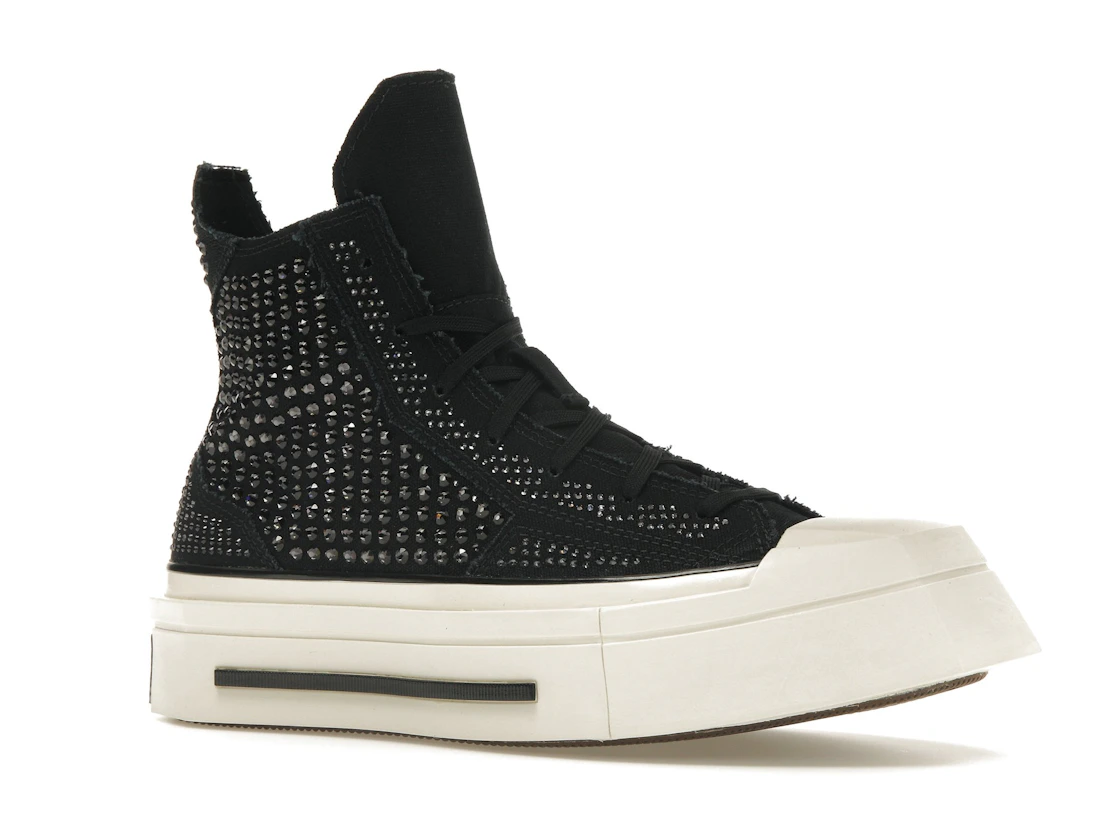 Converse Chuck Taylor All Star 70 Hi De Luxe Squared Swarovski Black (Women's)