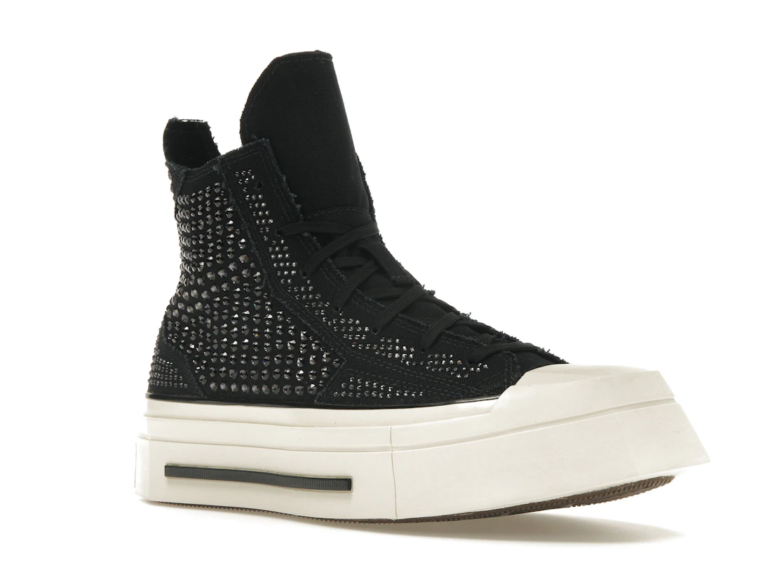 Converse Chuck Taylor All Star 70 Hi De Luxe Squared Swarovski Black (Women's)