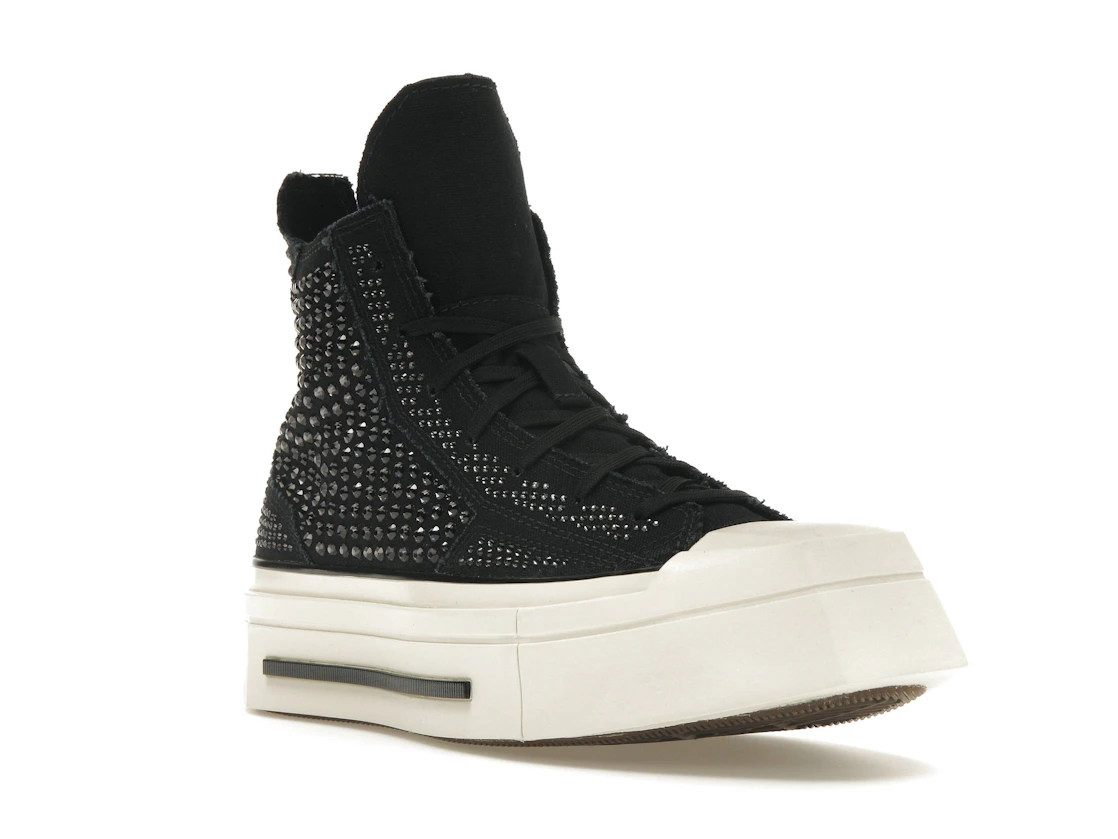 Converse Chuck Taylor All Star 70 Hi De Luxe Squared Swarovski Black (Women's)
