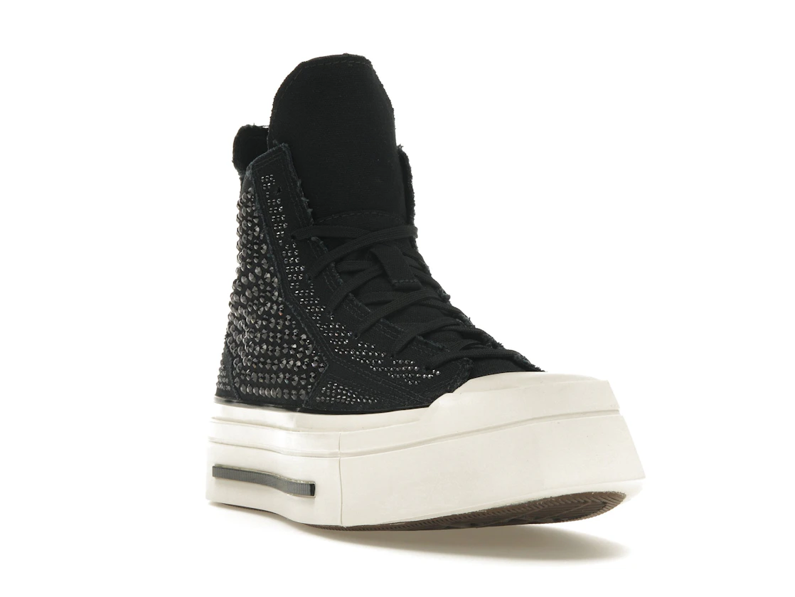 Converse Chuck Taylor All Star 70 Hi De Luxe Squared Swarovski Black (Women's)