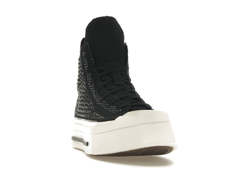 Converse Chuck Taylor All Star 70 Hi De Luxe Squared Swarovski Black (Women's)