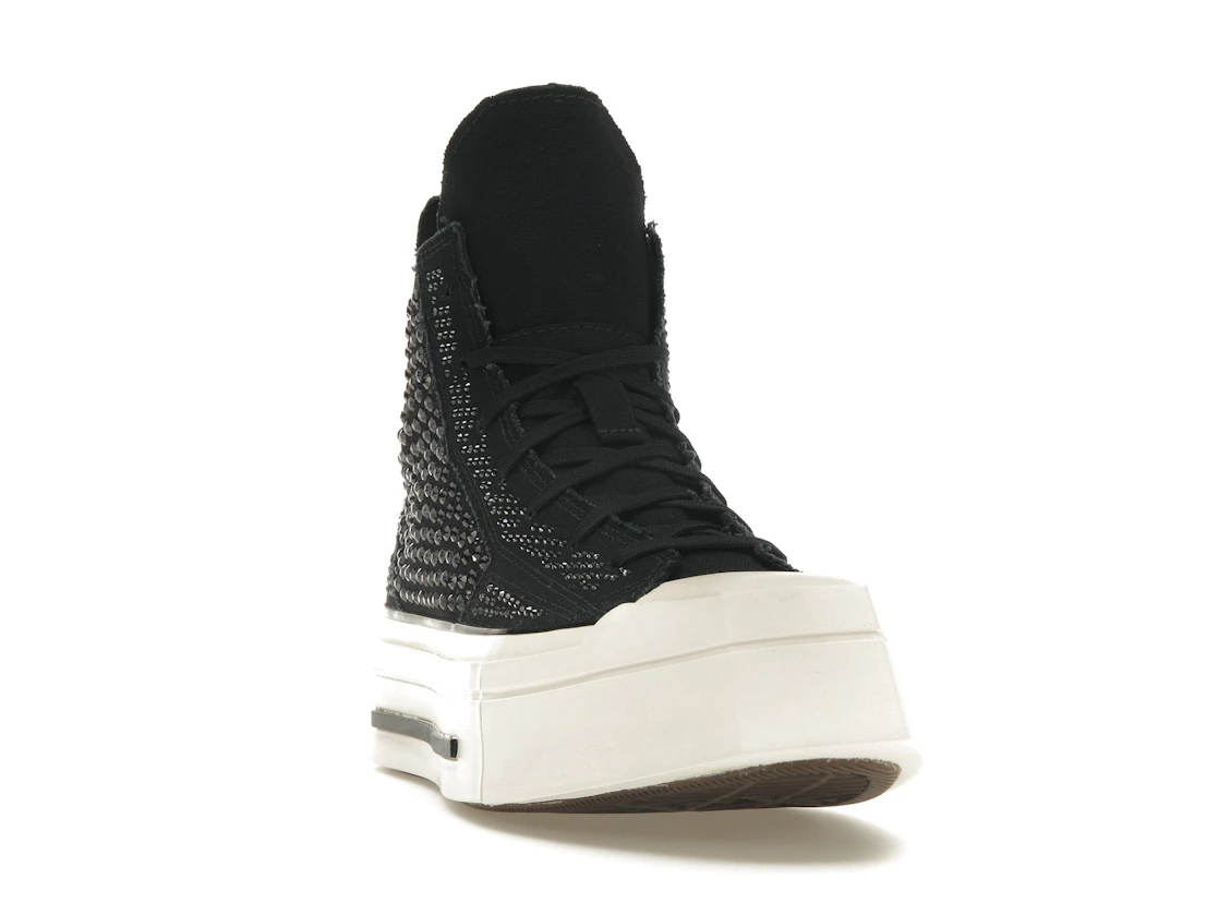 Converse Chuck Taylor All Star 70 Hi De Luxe Squared Swarovski Black (Women's)