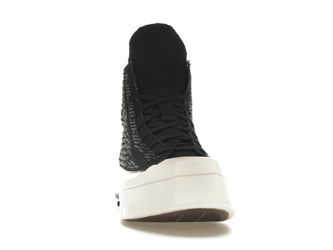 Converse Chuck Taylor All Star 70 Hi De Luxe Squared Swarovski Black (Women's)