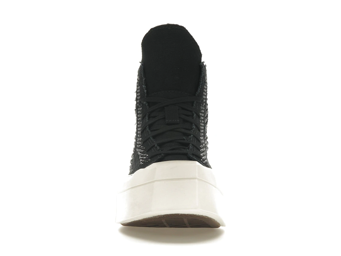 Converse Chuck Taylor All Star 70 Hi De Luxe Squared Swarovski Black (Women's)