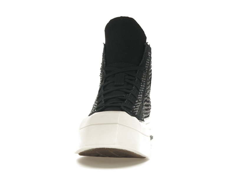 Converse Chuck Taylor All Star 70 Hi De Luxe Squared Swarovski Black (Women's)
