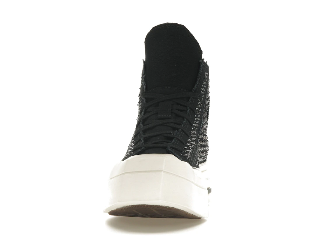 Converse Chuck Taylor All Star 70 Hi De Luxe Squared Swarovski Black (Women's)