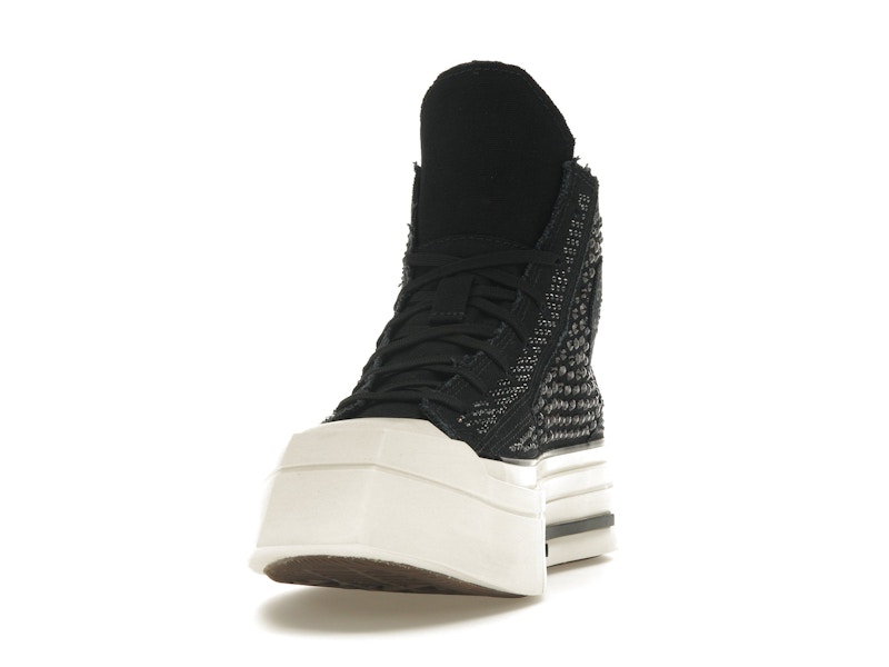 Converse Chuck Taylor All Star 70 Hi De Luxe Squared Swarovski Black (Women's)