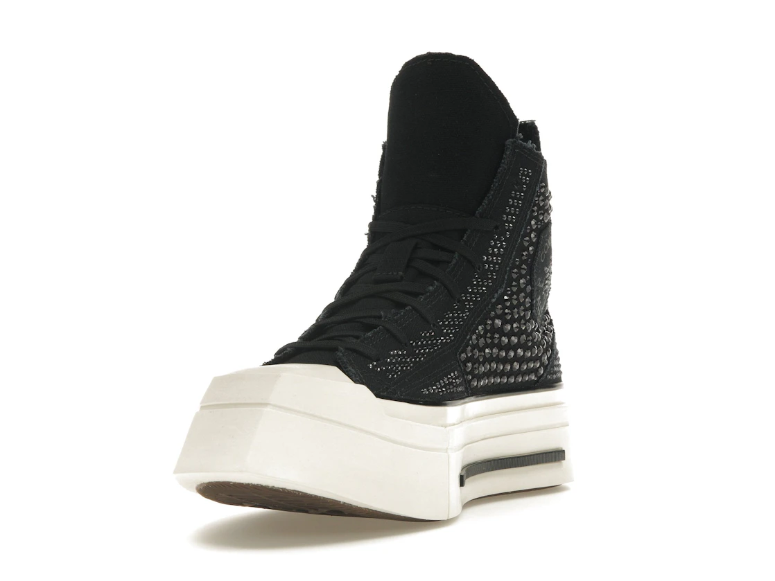 Converse Chuck Taylor All Star 70 Hi De Luxe Squared Swarovski Black (Women's)
