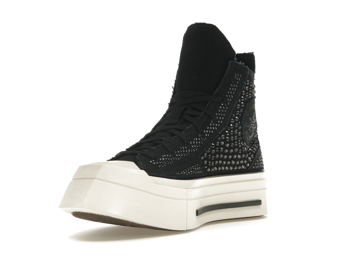Converse Chuck Taylor All Star 70 Hi De Luxe Squared Swarovski Black (Women's)