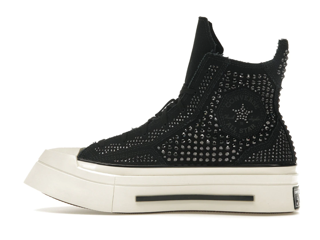 Converse Chuck Taylor All Star 70 Hi De Luxe Squared Swarovski Black (Women's)