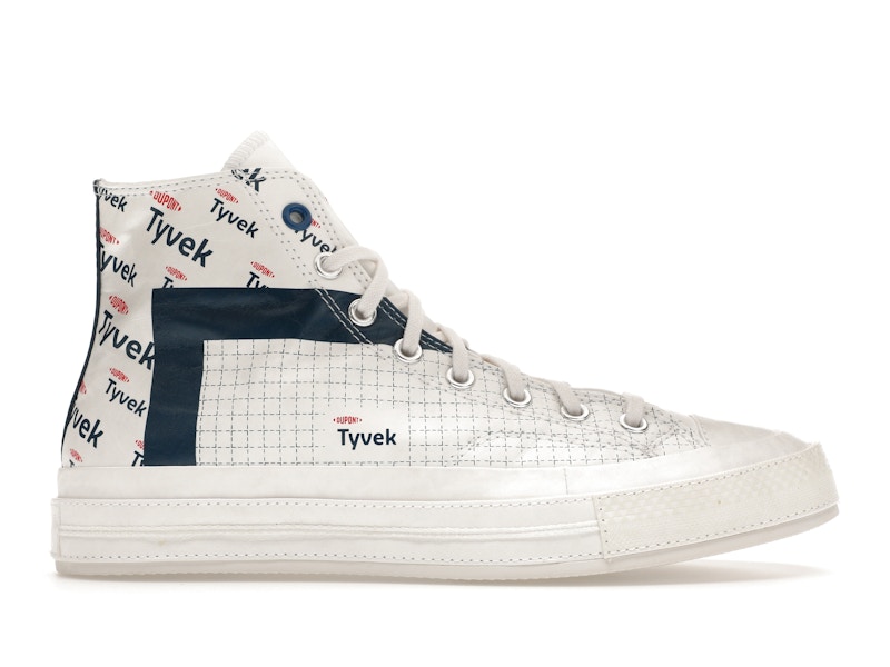 Converse Chuck Taylor All Star 70 Hi DuPont Tyvek White