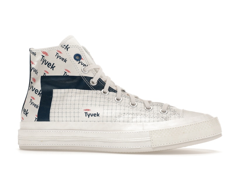 Converse Chuck Taylor All Star 70 Hi DuPont Tyvek White